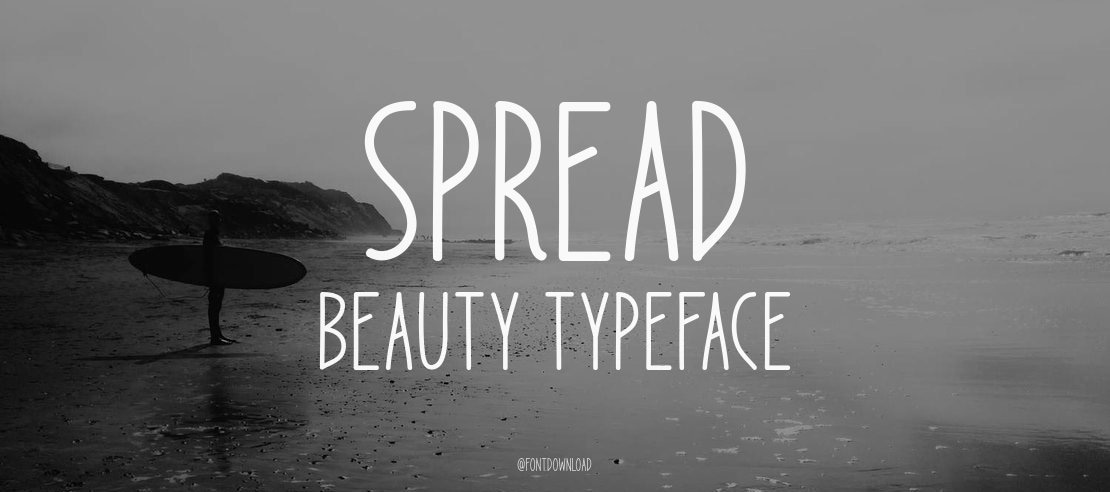 Spread Beauty Font