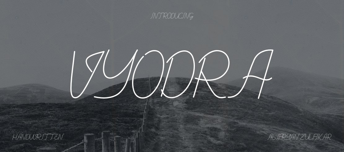 Vyodra Font