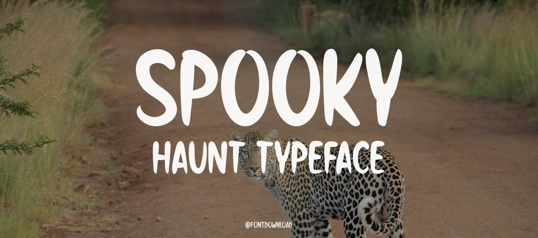 Spooky Haunt Font