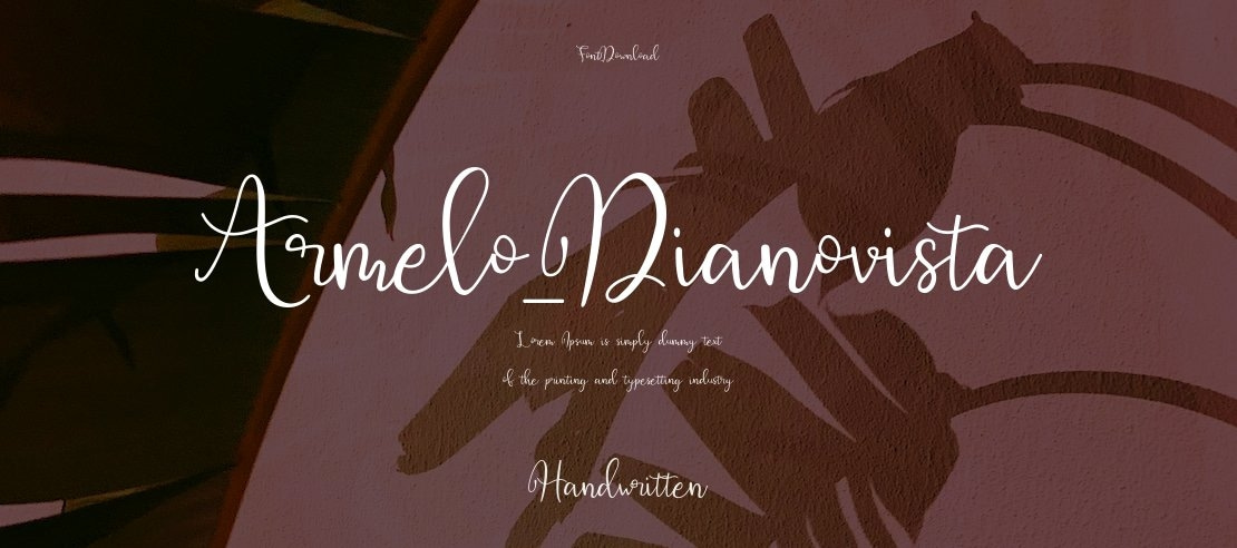 Armelo_Dianovista Font