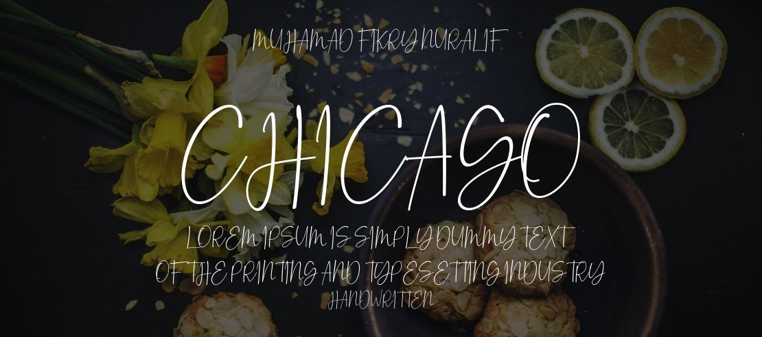 Chicago Font