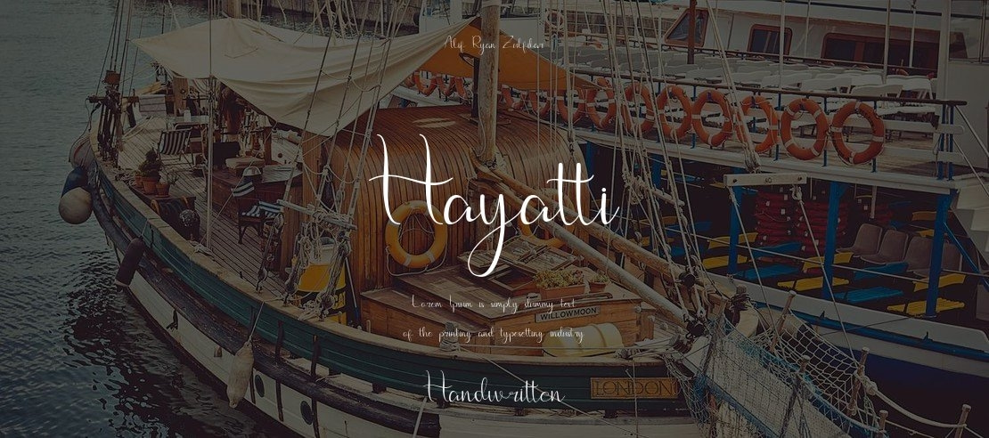 Hayatti Font