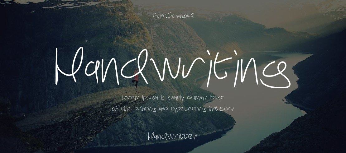 Handwriting Font