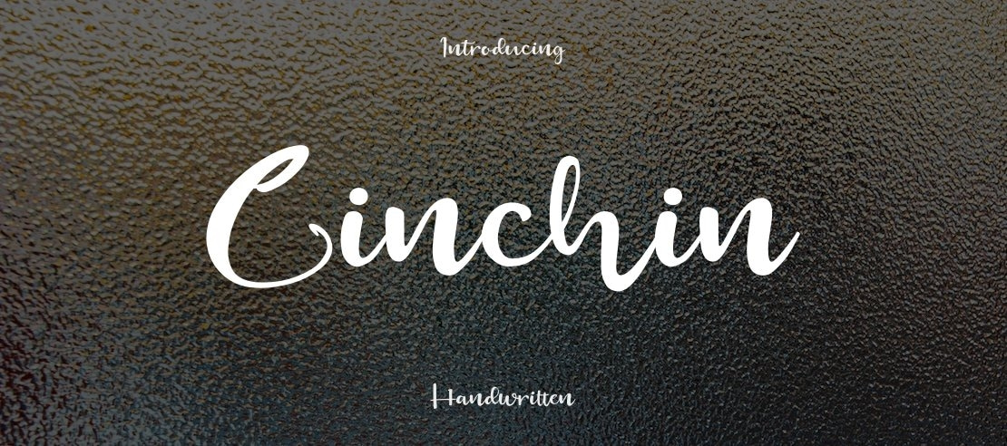 Cinchin Font