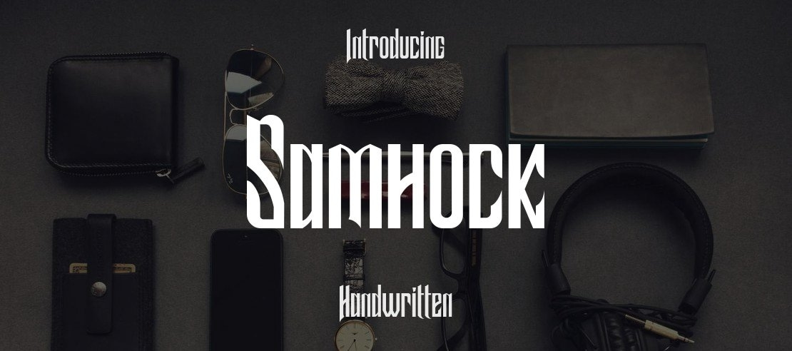 Samhock Font Family