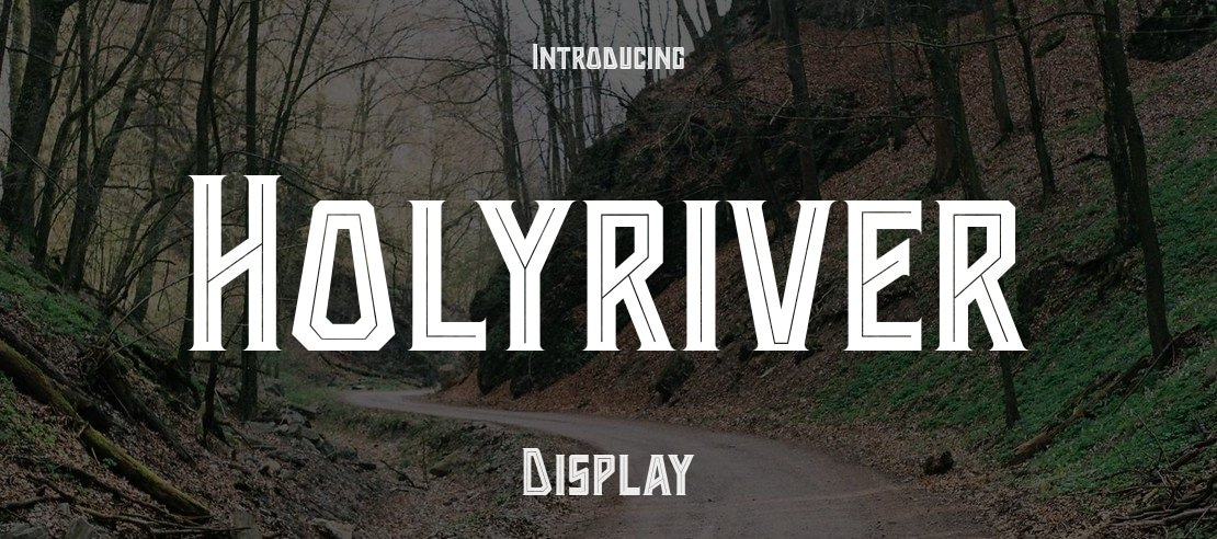 Holyriver Font