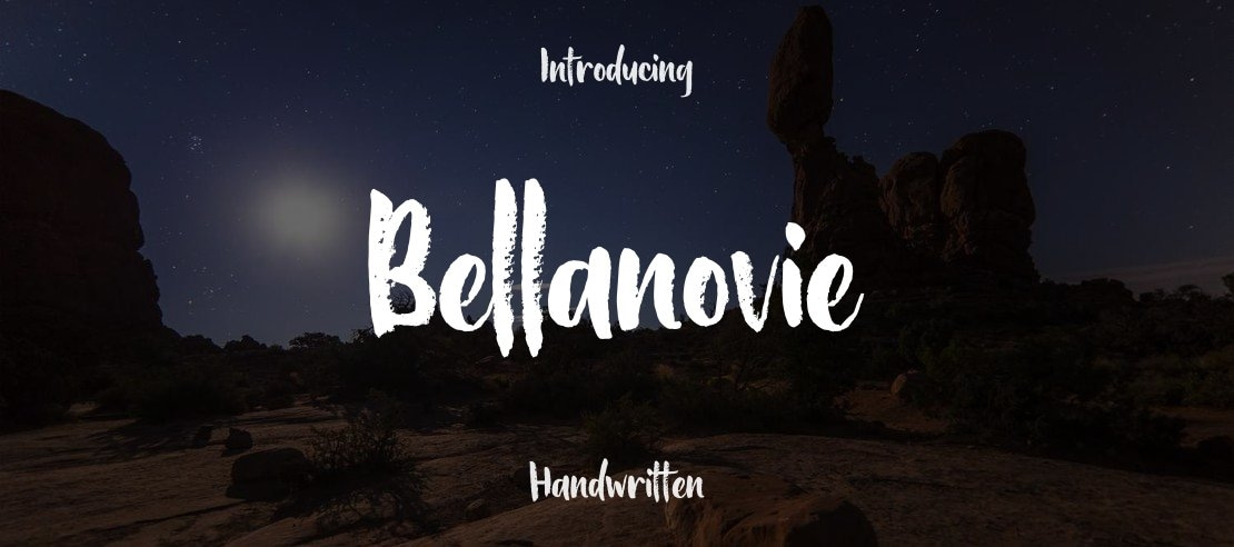 Bellanovie Font