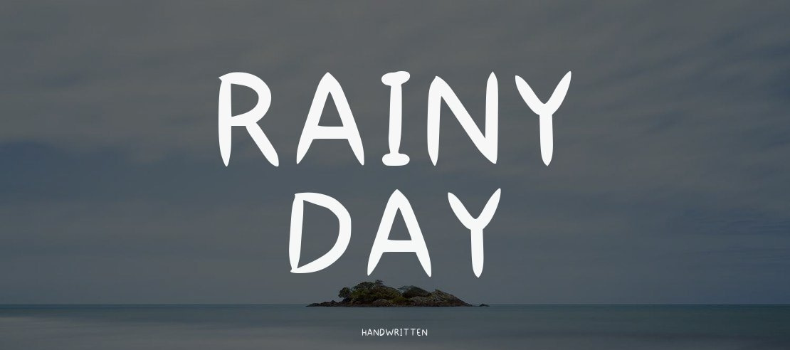 Rainy Day Font