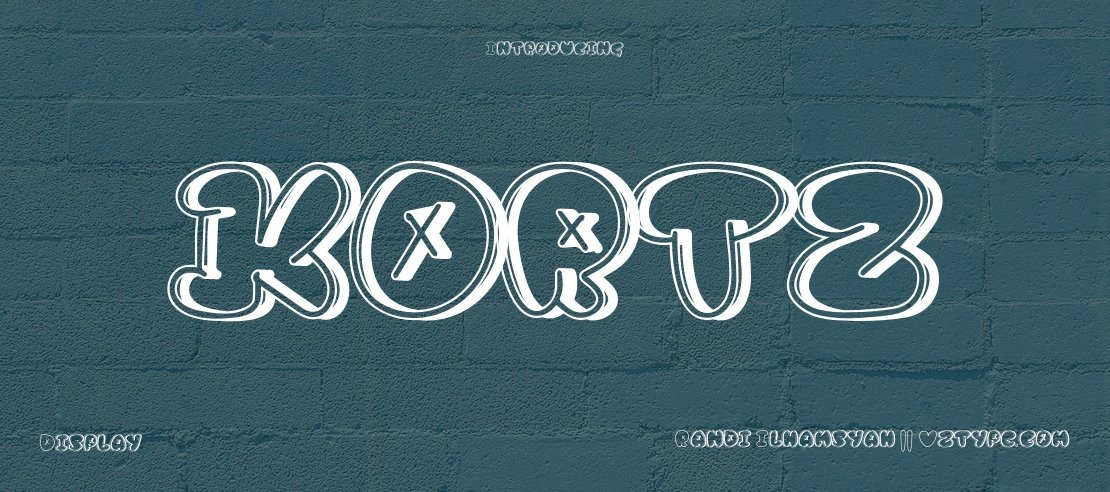 kortz Font