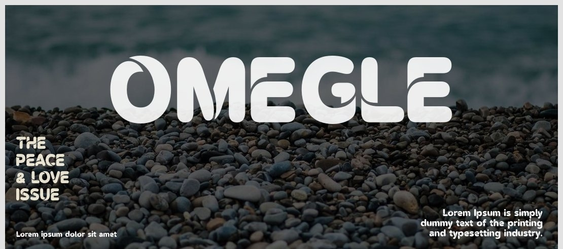 OMEGLE Font