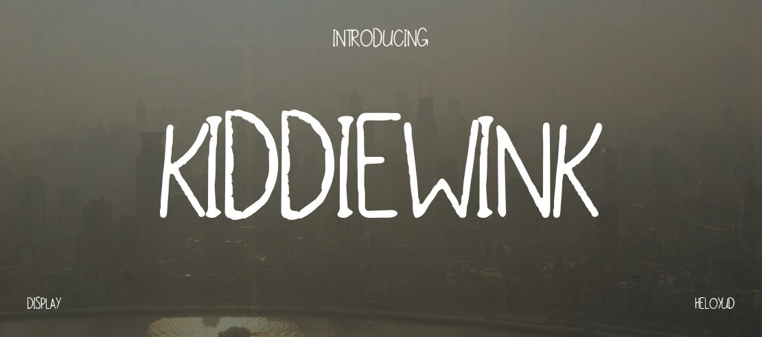 Kiddiewink Font