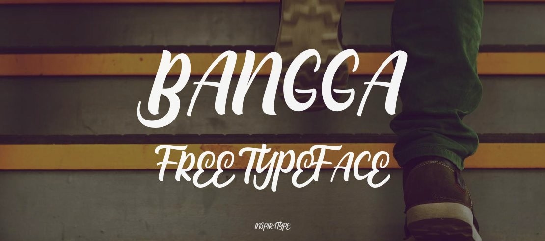 Bangga FREE Font
