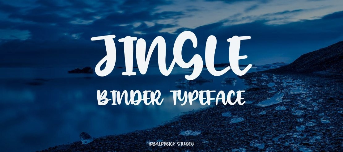 Jingle Binder Font