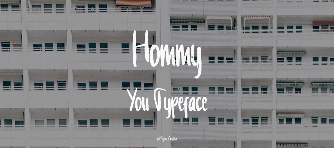 Hommy You Font