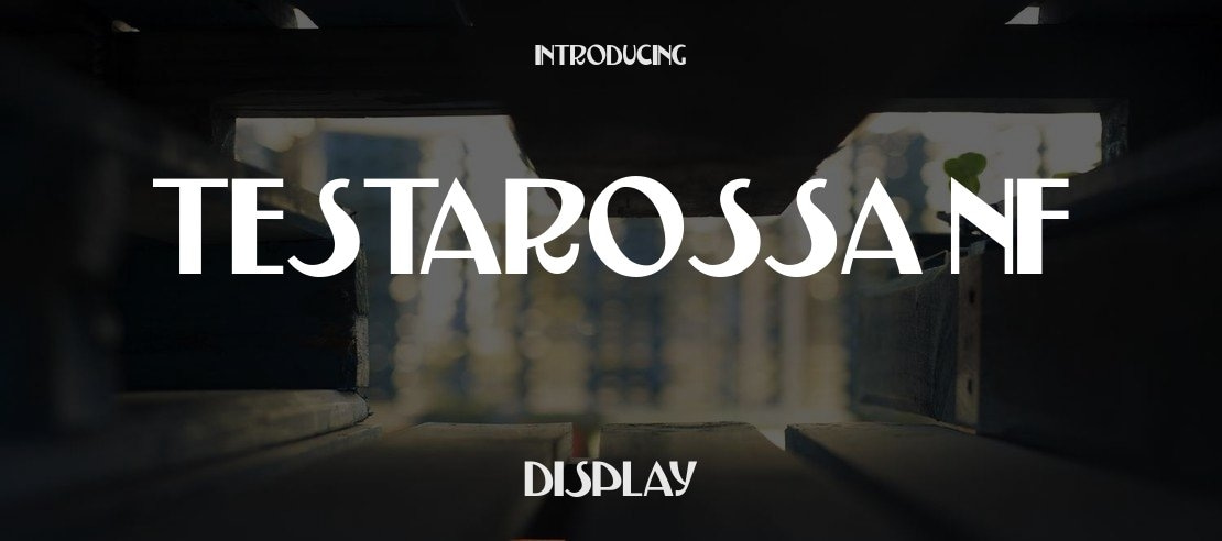 Testarossa NF Font