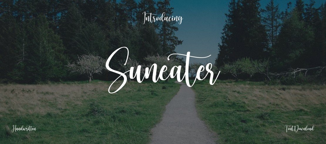 Suneater Font