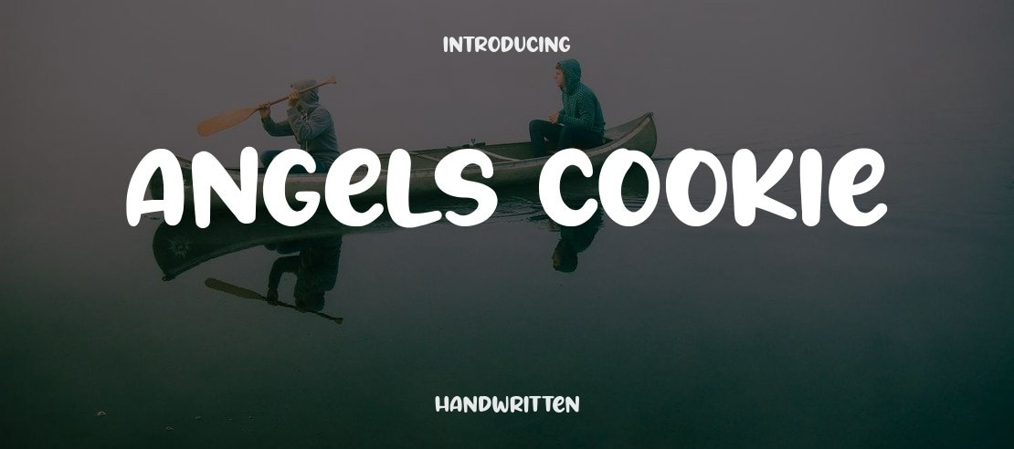 Angels Cookie Font Family