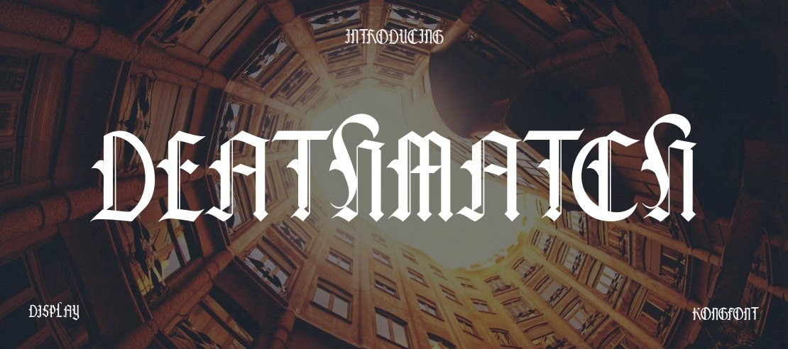 Deathmatch Font