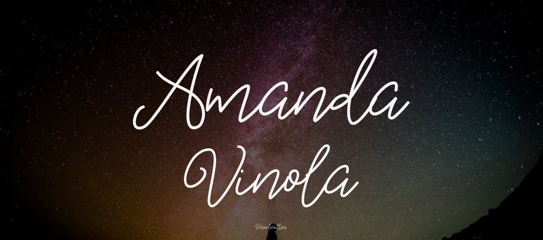 Amanda Vinola Font