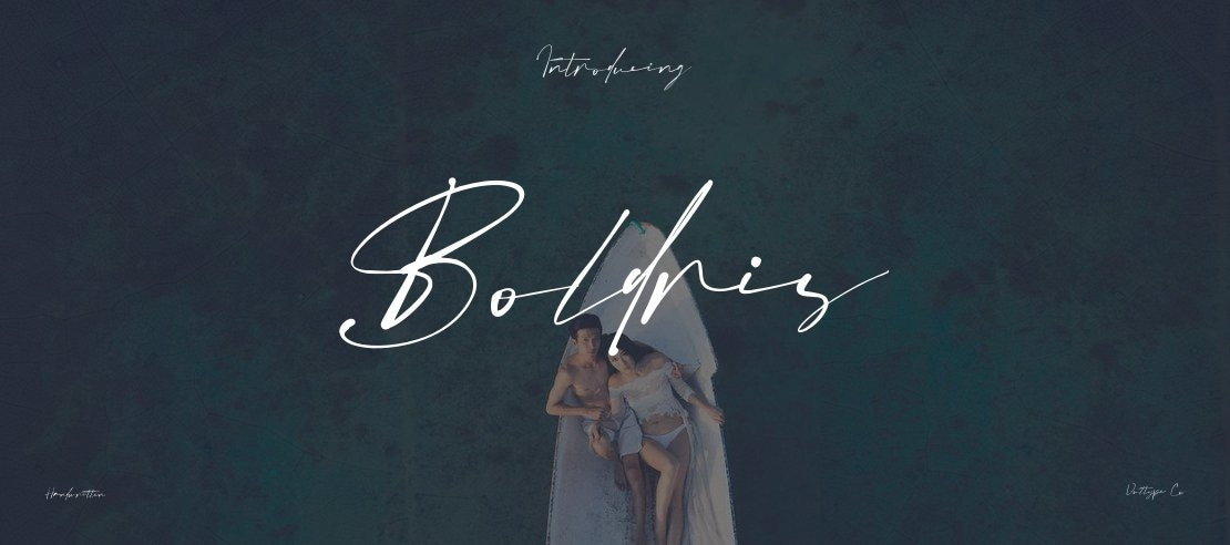 Boldris Font