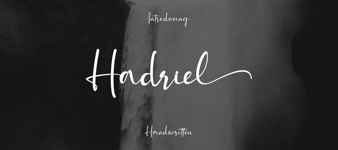 Hadriel Font