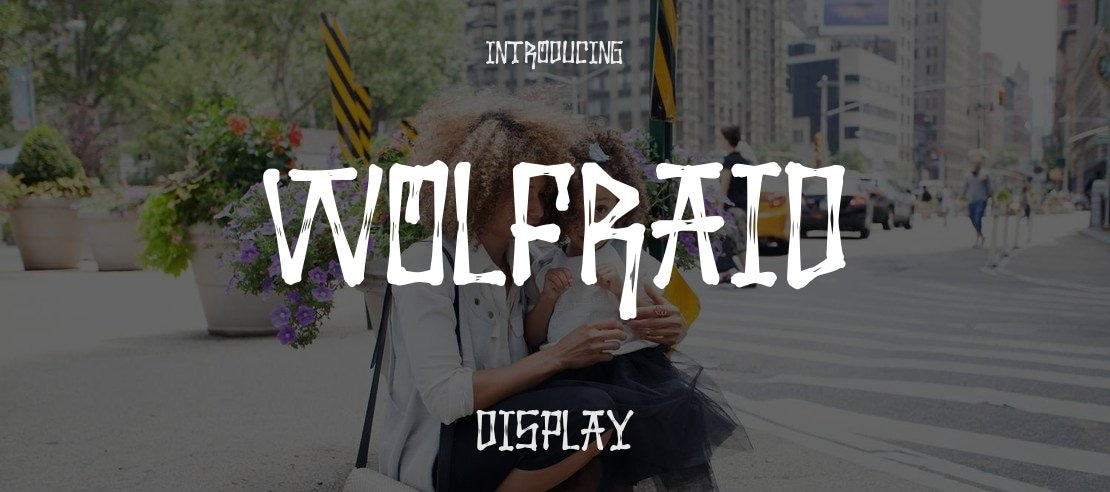Wolfraid Font Family