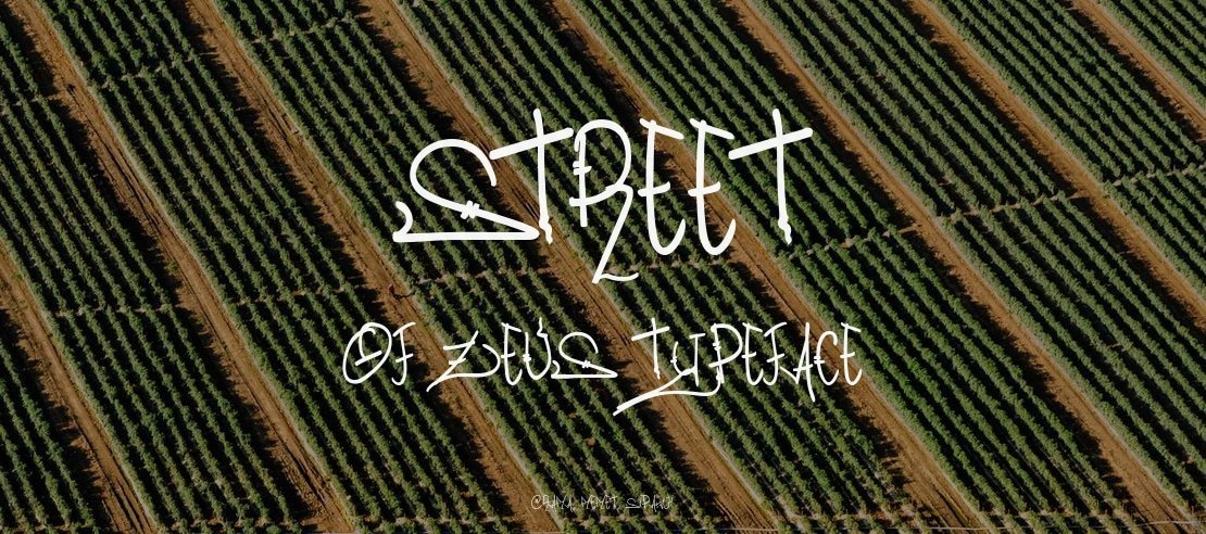 Street Of Zeus Font