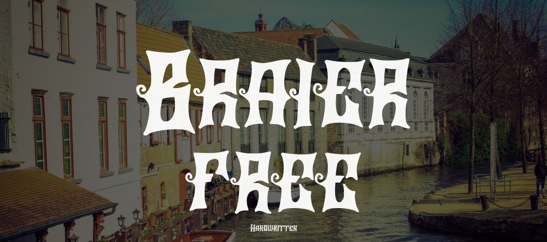 Braier FREE Font