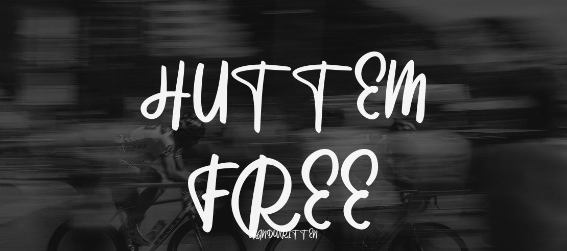 Huttem FREE Font