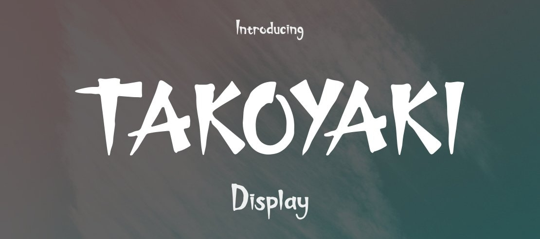 TAKOYAKI Font