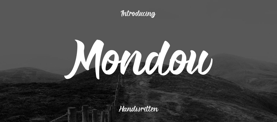 Mondou Font