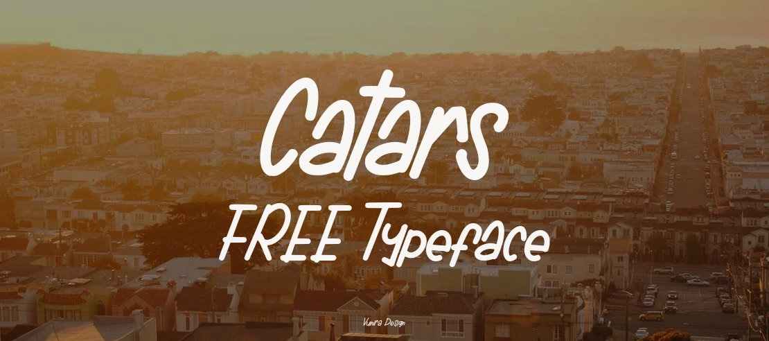 Catars FREE Font