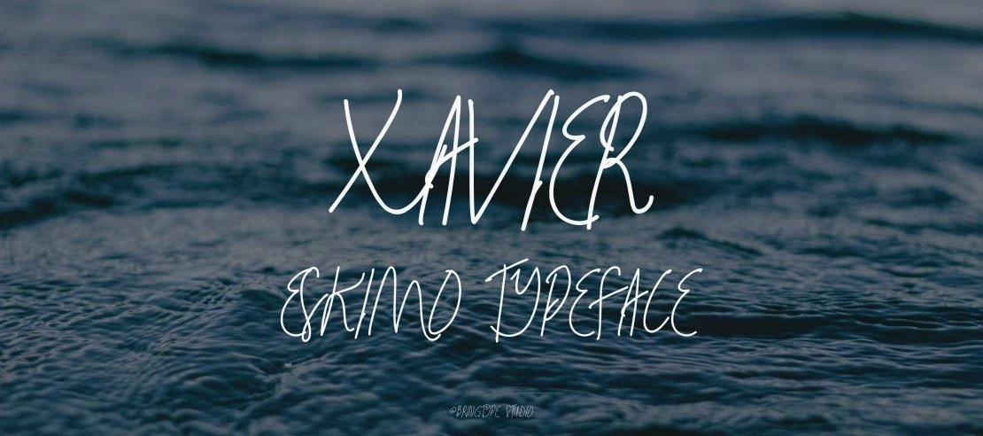 Xavier Eskimo Font