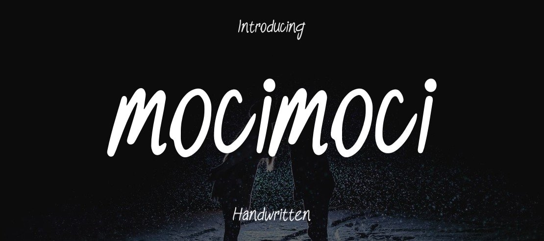 mocimoci Font