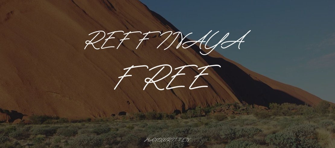 Reffinaya FREE Font