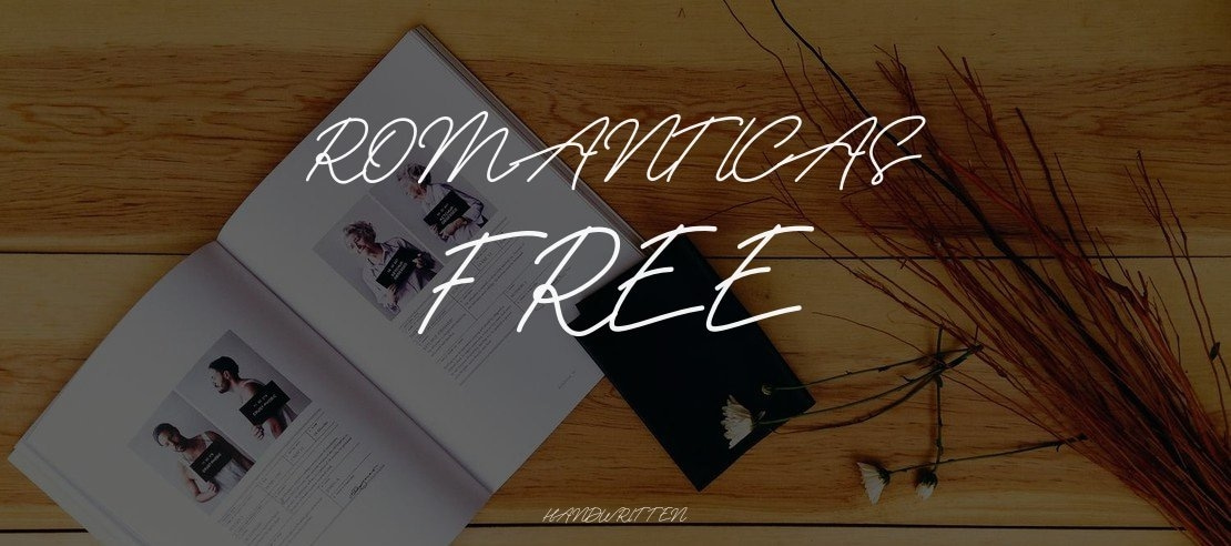 Romanticas FREE Font