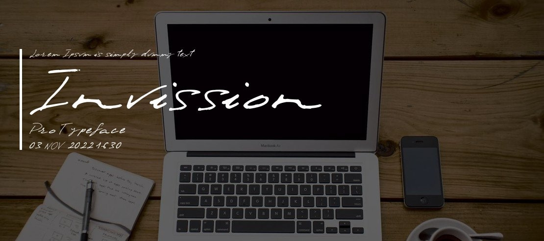Invission Pro Font