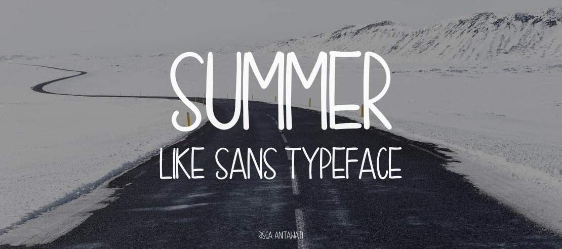 Summer Like Sans Font Family