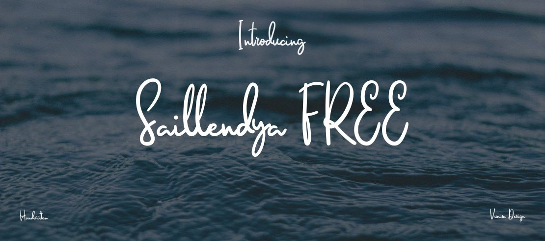 Saillendya FREE Font