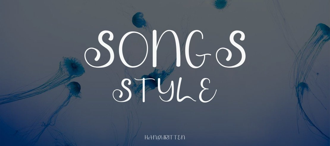 Songs Style Font