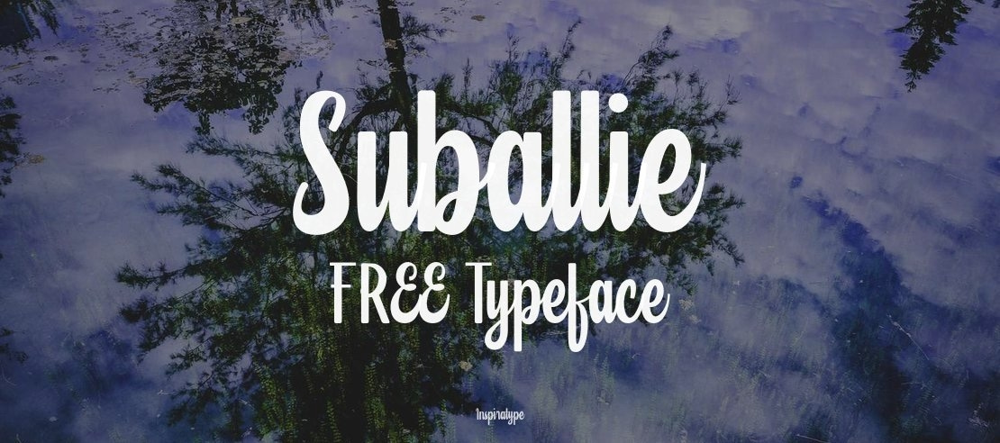 Suballie FREE Font