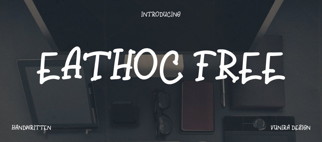 Eathoc FREE Font