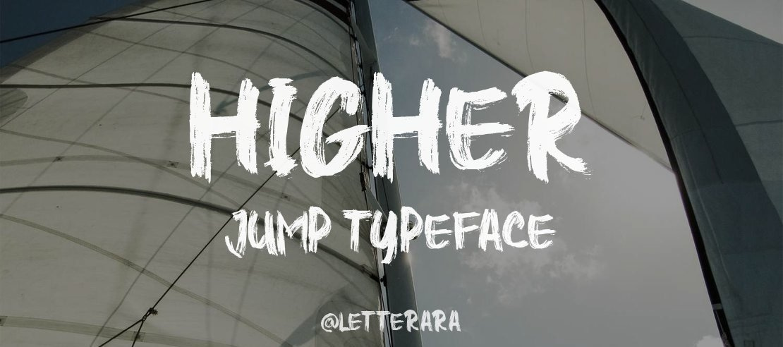 Higher Jump Font