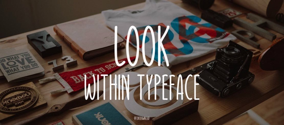 Look Within Font
