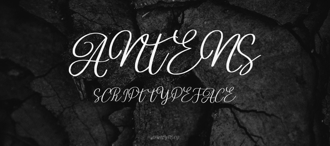 Antens Script Font