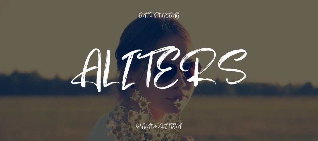 Aliters Font