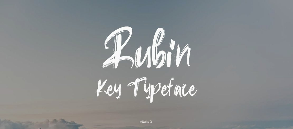Rubin Key Font