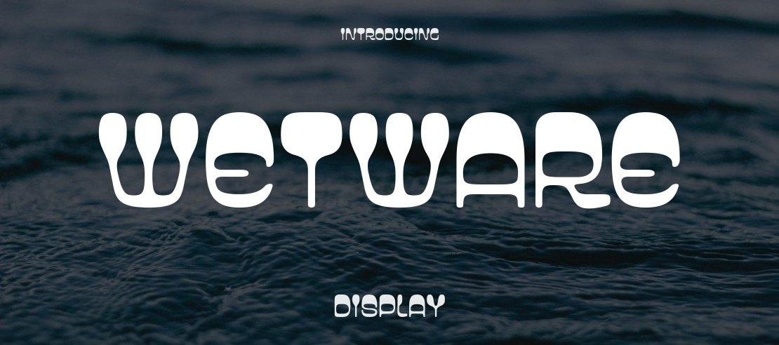Wetware Font