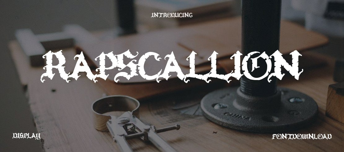 Rapscallion Font