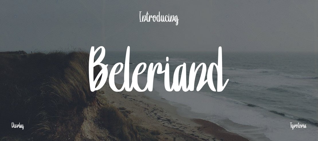 Beleriand Font